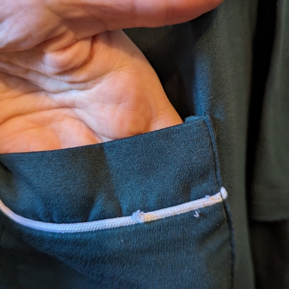 Button down pajama set - Picture 4 of 8